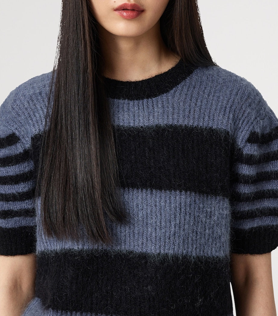 Multi Stripe Clem Sweater