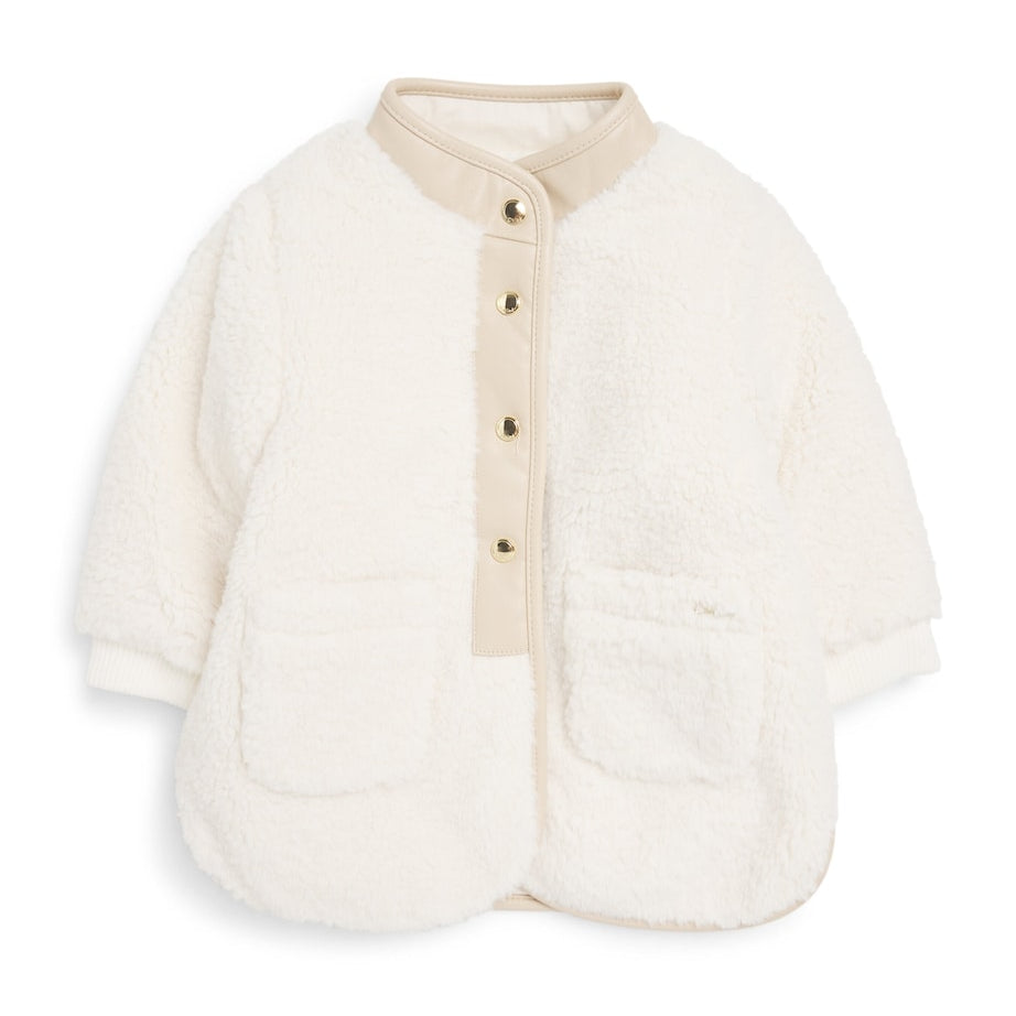 Chloé Kids Fleece Coat (24-36 Months)