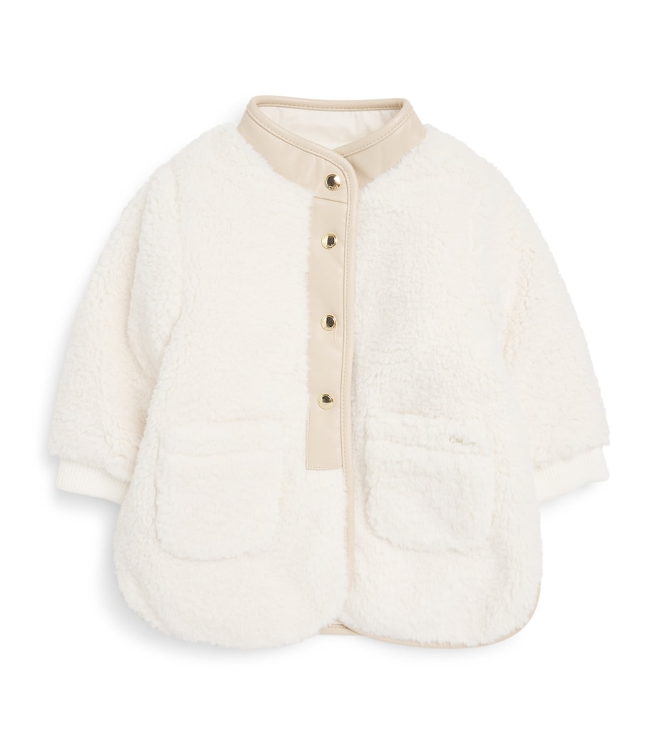 Chloé Kids Fleece Coat (24-36 Months)