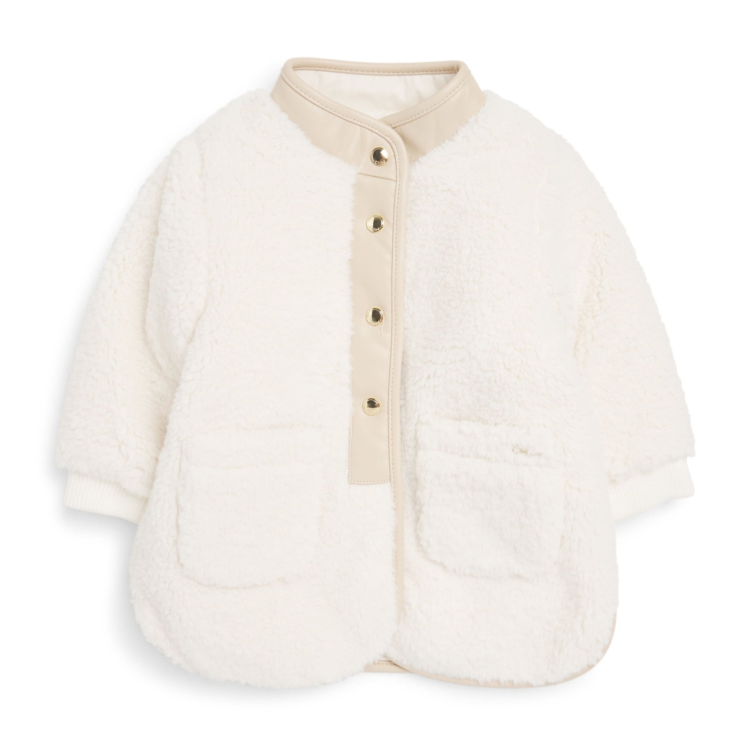 Chloé Kids Fleece Coat (6-18 Months)