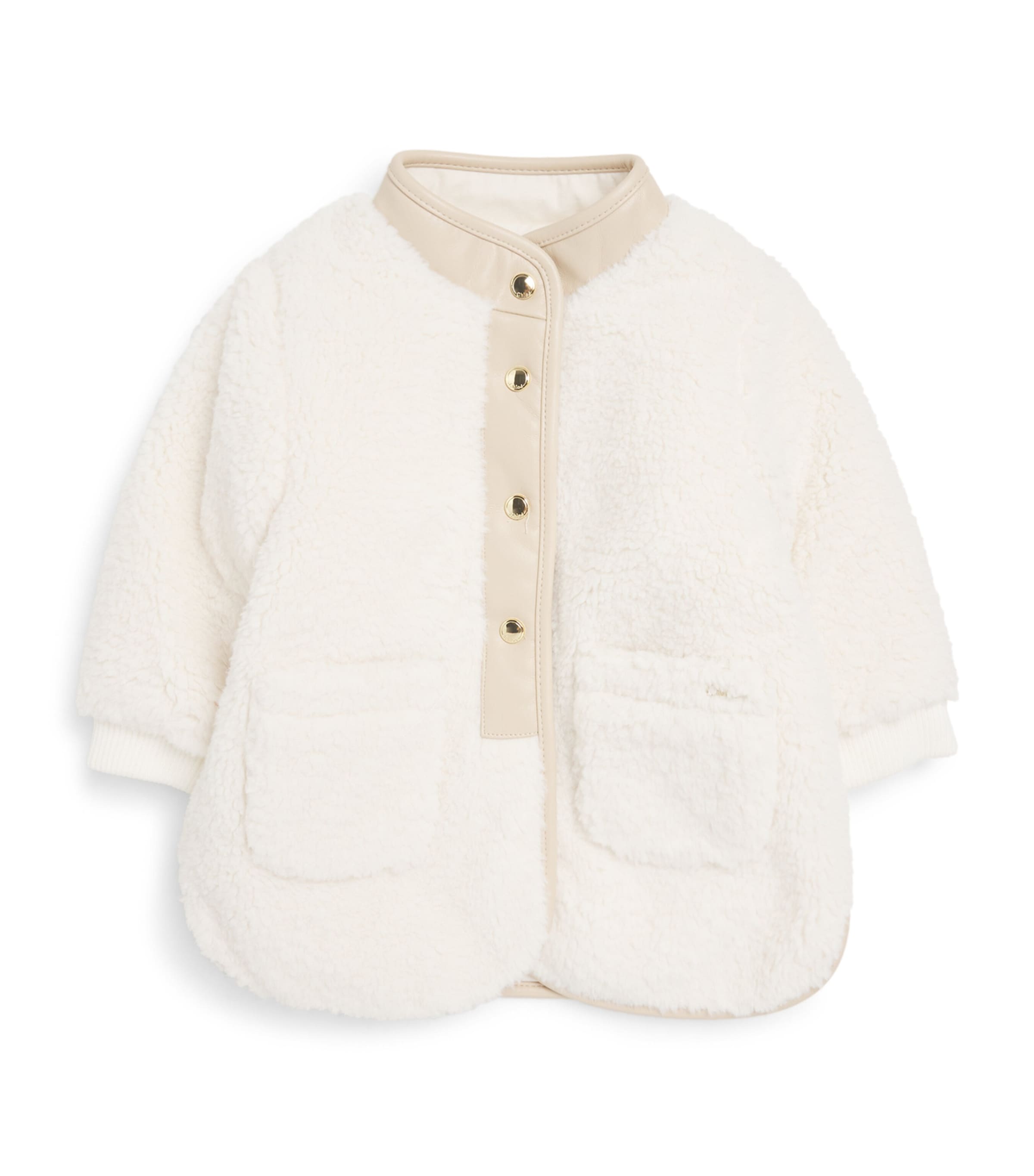 Chloé Kids Fleece Coat (6-18 Months)