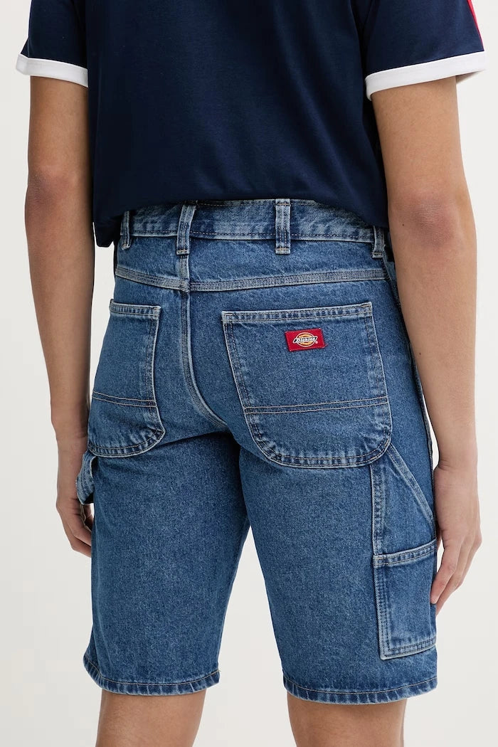 Dickies къс панталон мъжки от памук