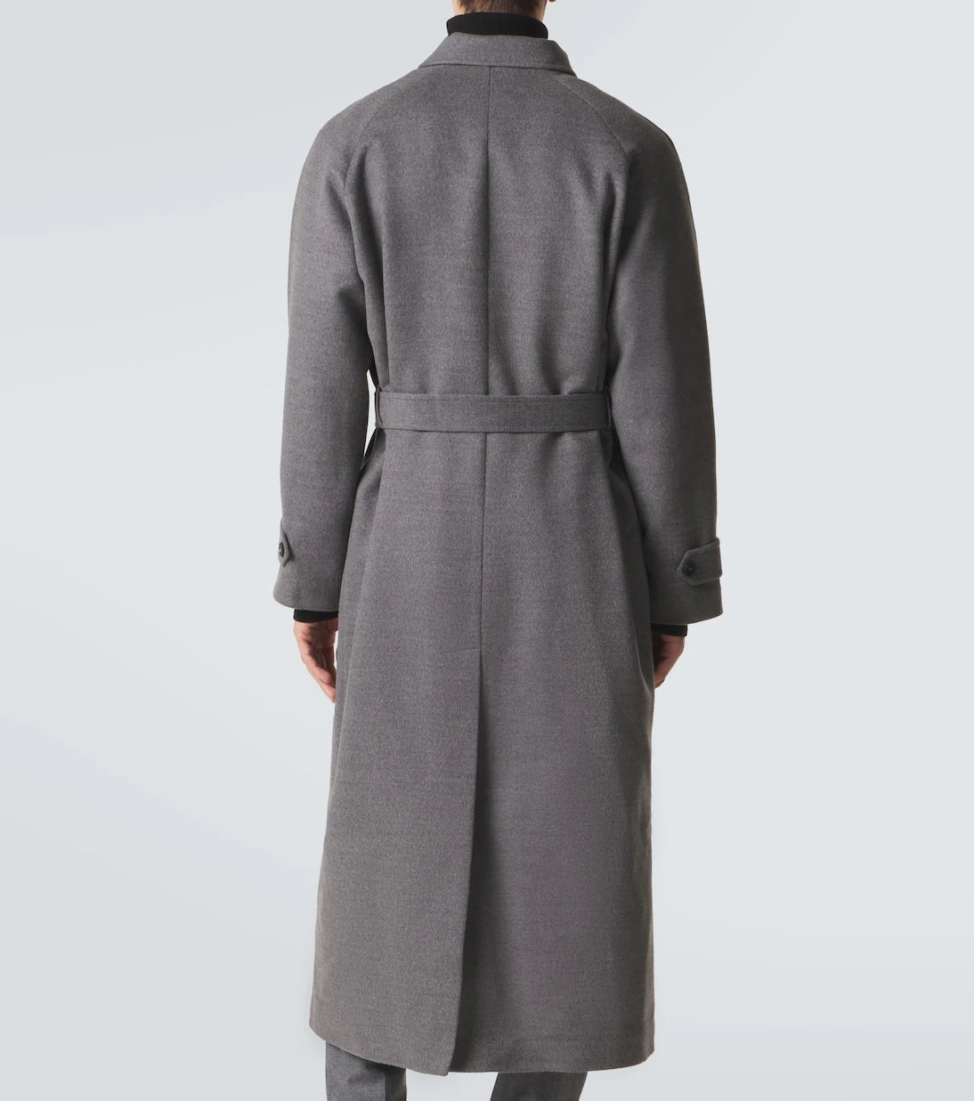 Saman Amel - Belted wool overcoat