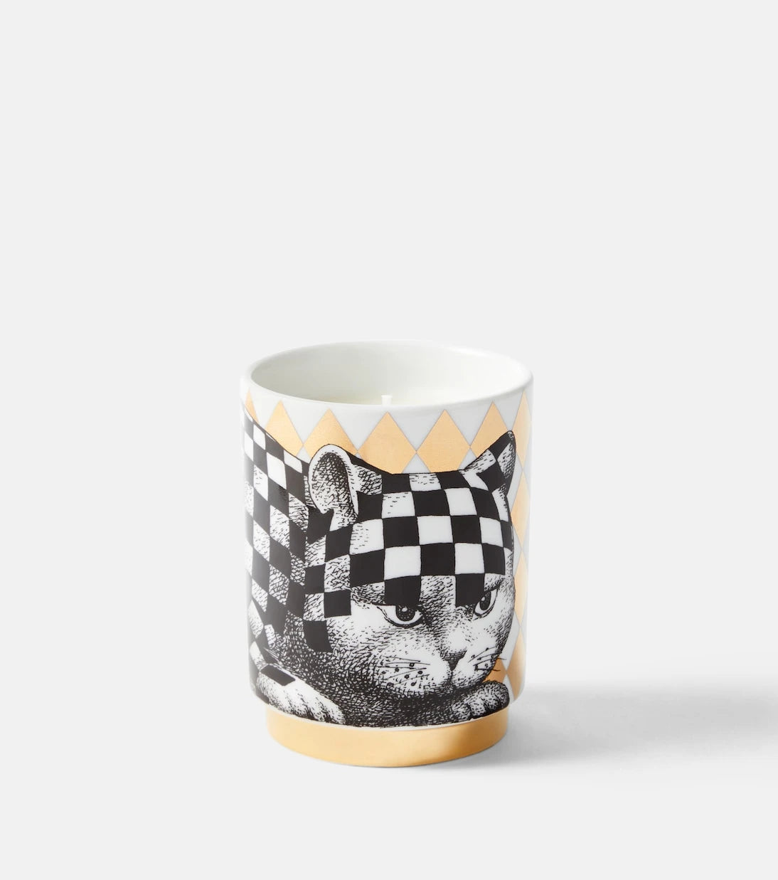 Fornasetti - High Fidelity porcelain scented candle