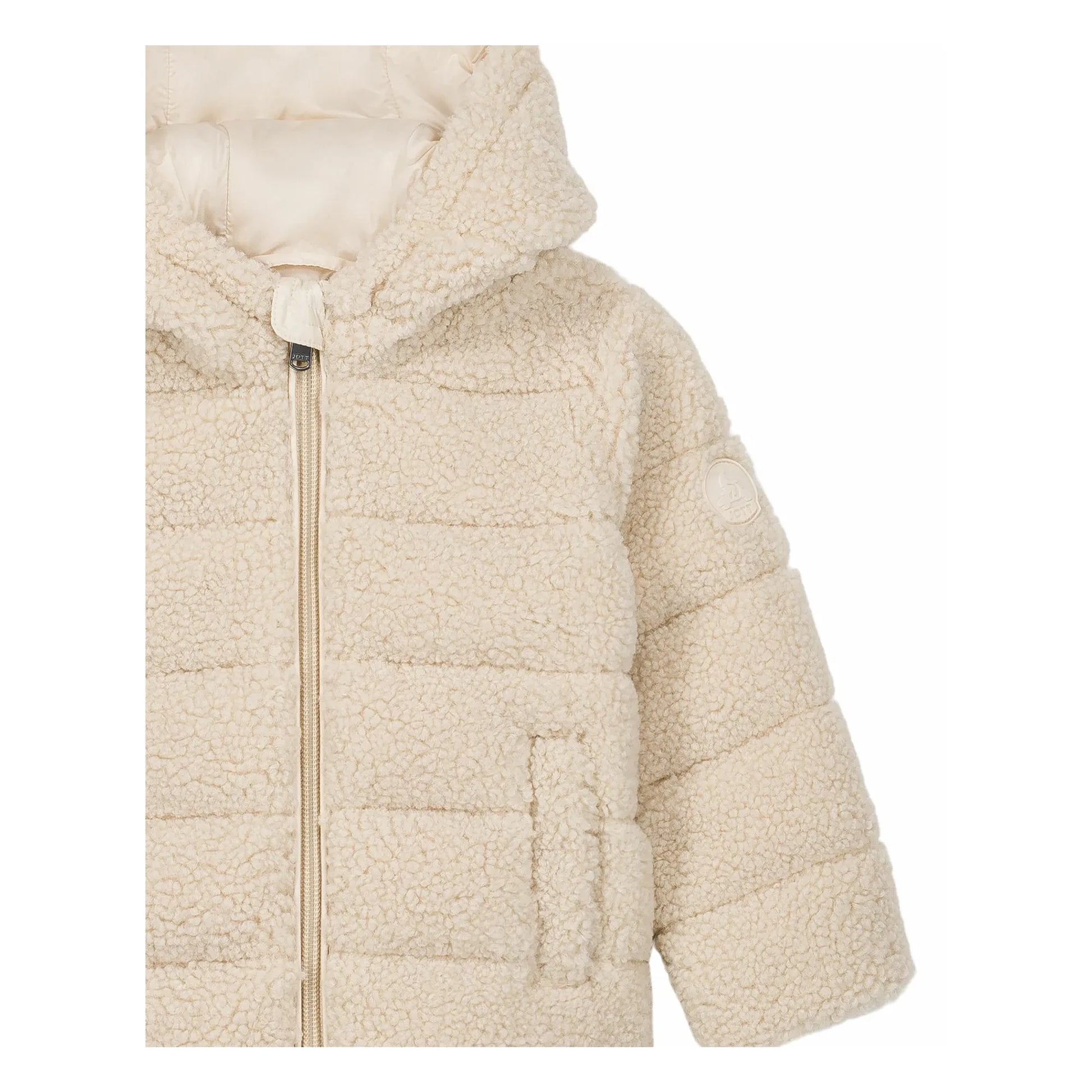 Jott - Titou Sherpa-style down jacket | Beige