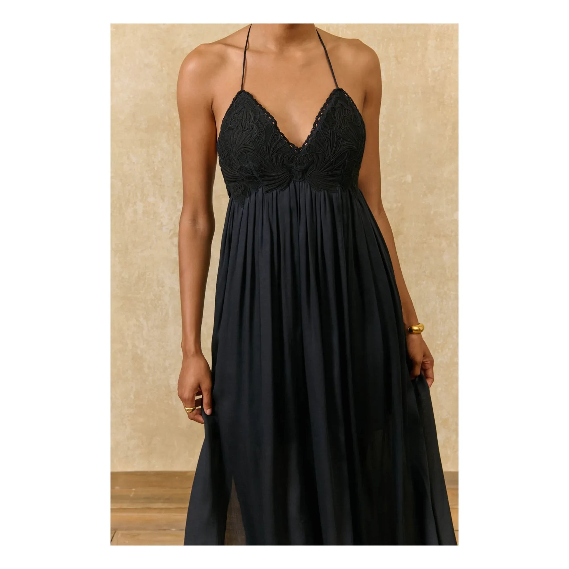 Louise Misha - Ysolde dress | Black