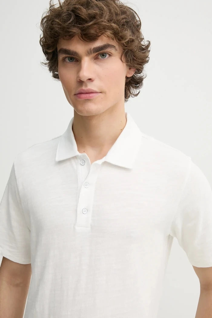 Rag & Bone Yakalı Pamuklu Tişört