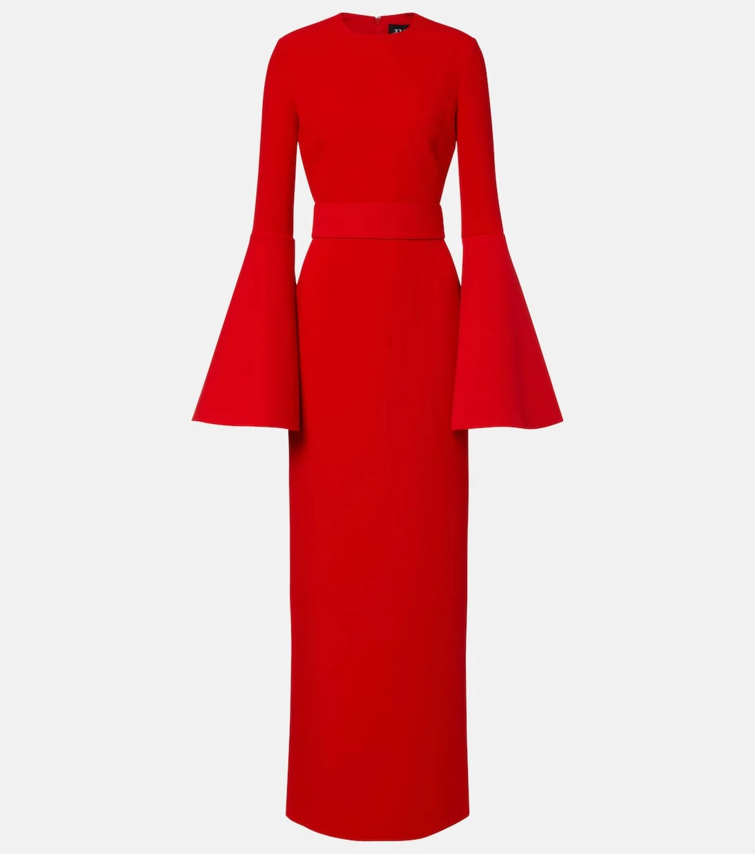 Solace London - Theia belted gown