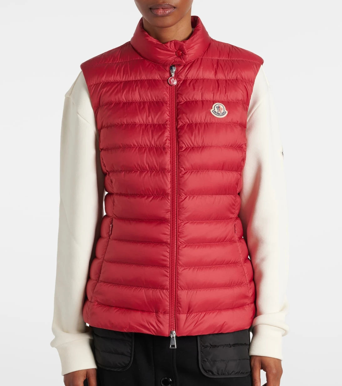 Moncler - Igens logo down vest