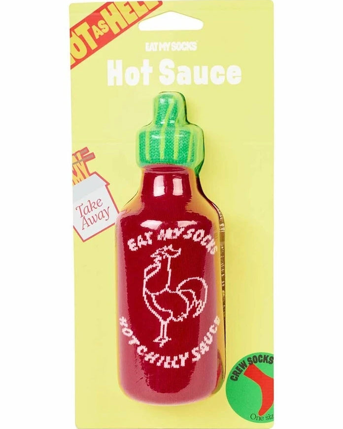 Eat My Socks Hot Sauce Çorapları