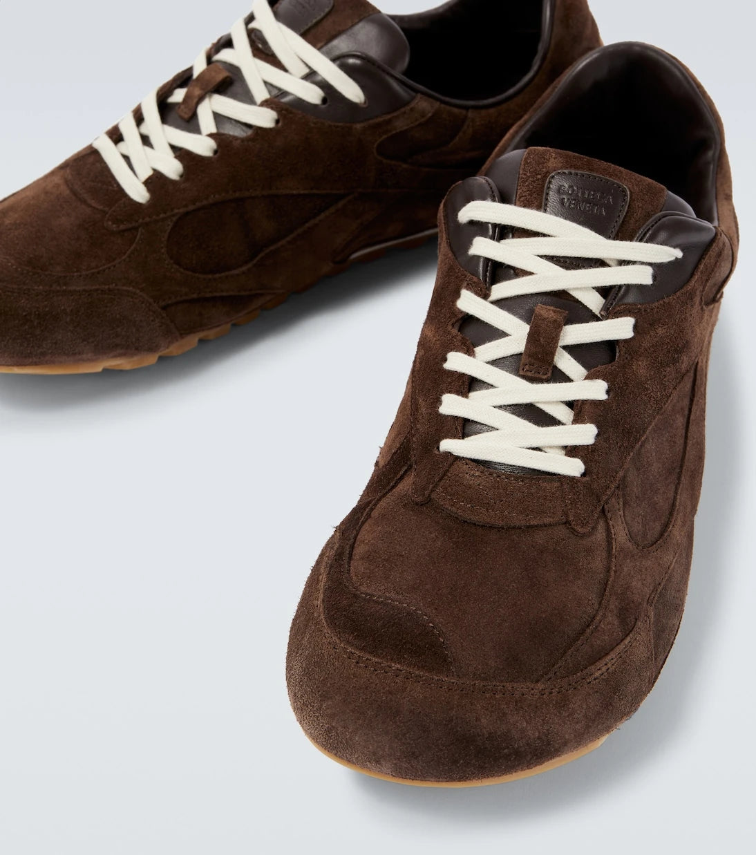 Bottega Veneta - Orbit Flash suede sneakers