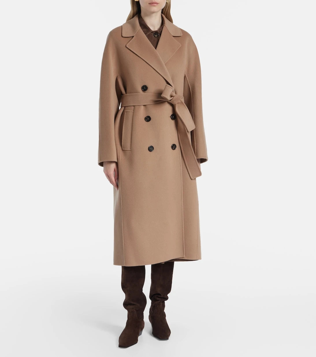 'S Max Mara - Paul double-breasted virgin wool coat