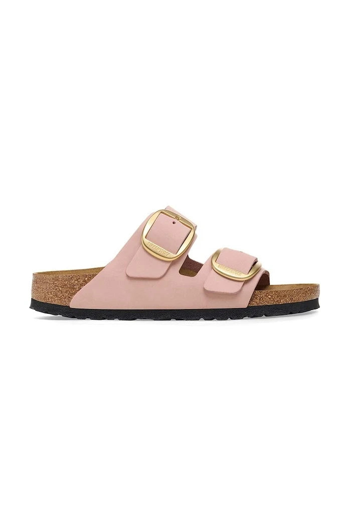 Чехли от набук Birkenstock Arizona Big Buckle