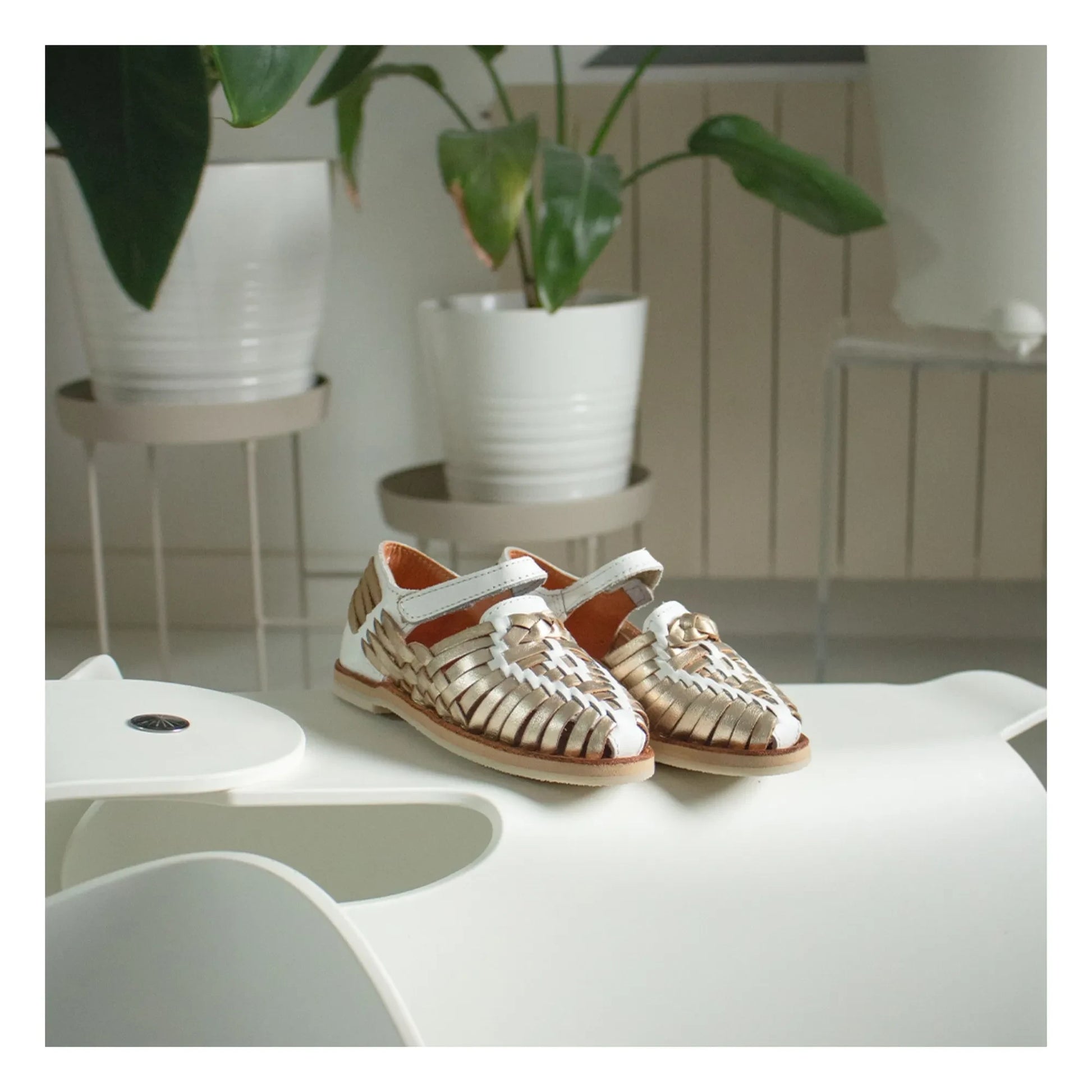 Mapache - Alegria sandals | Or