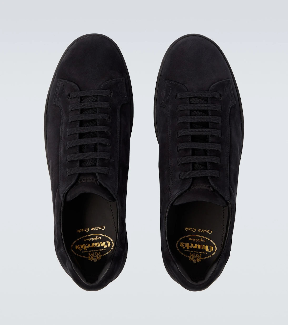 Church's - Ludlow suede sneakers