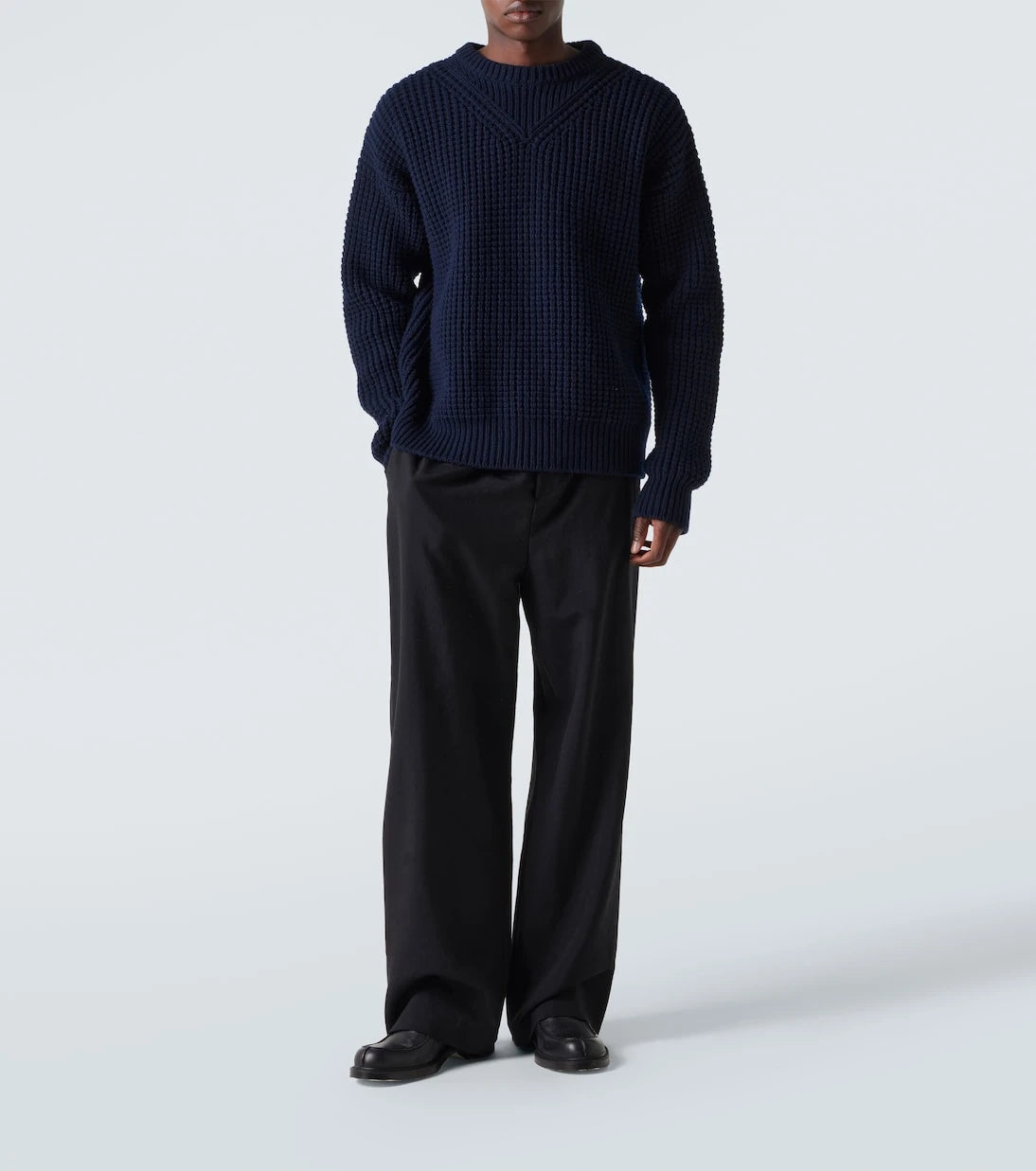 Jil Sander - Oversized virgin wool sweater