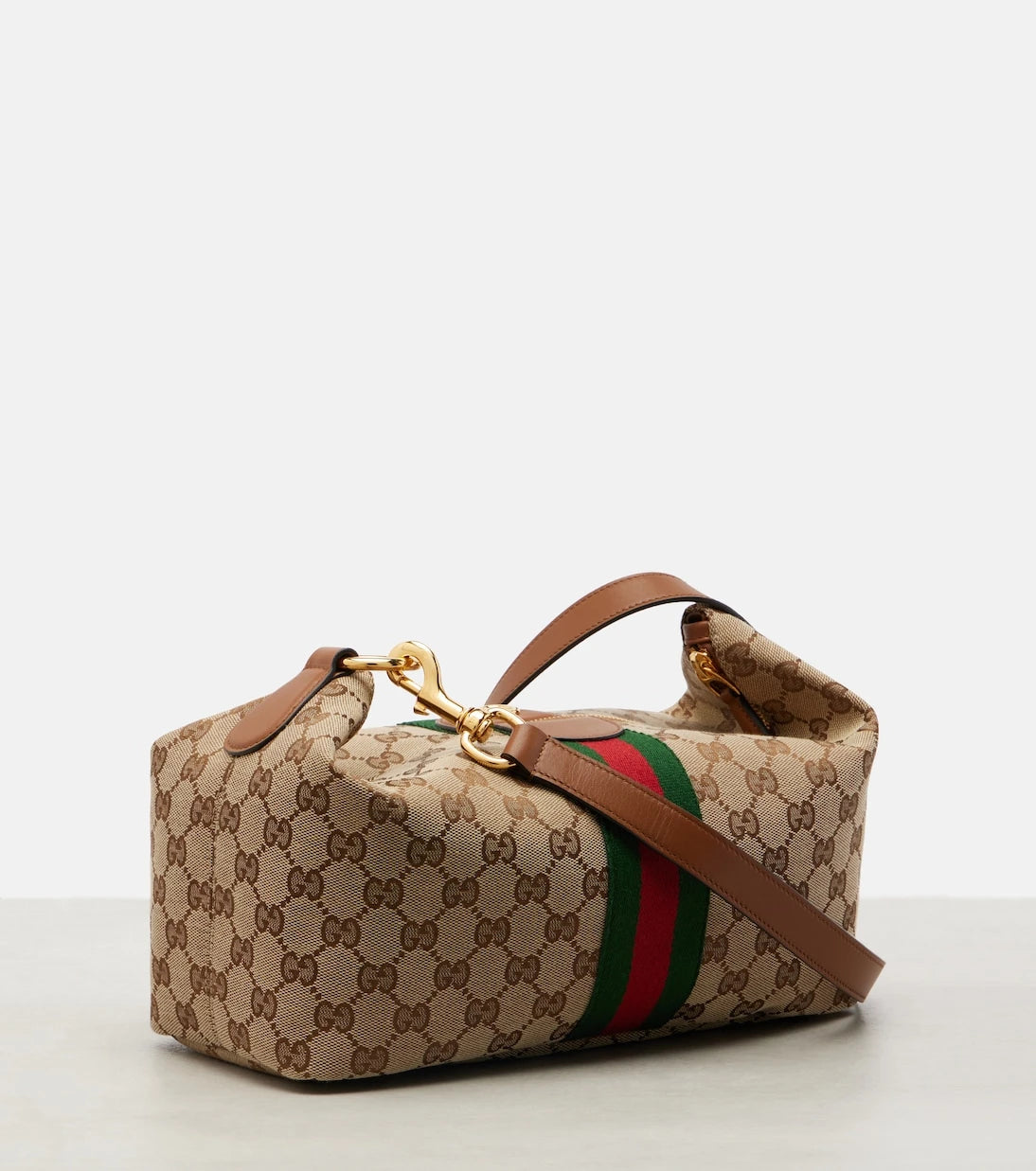 Gucci - حقيبة توت متوسطة Gucci Vanity GG Canvas