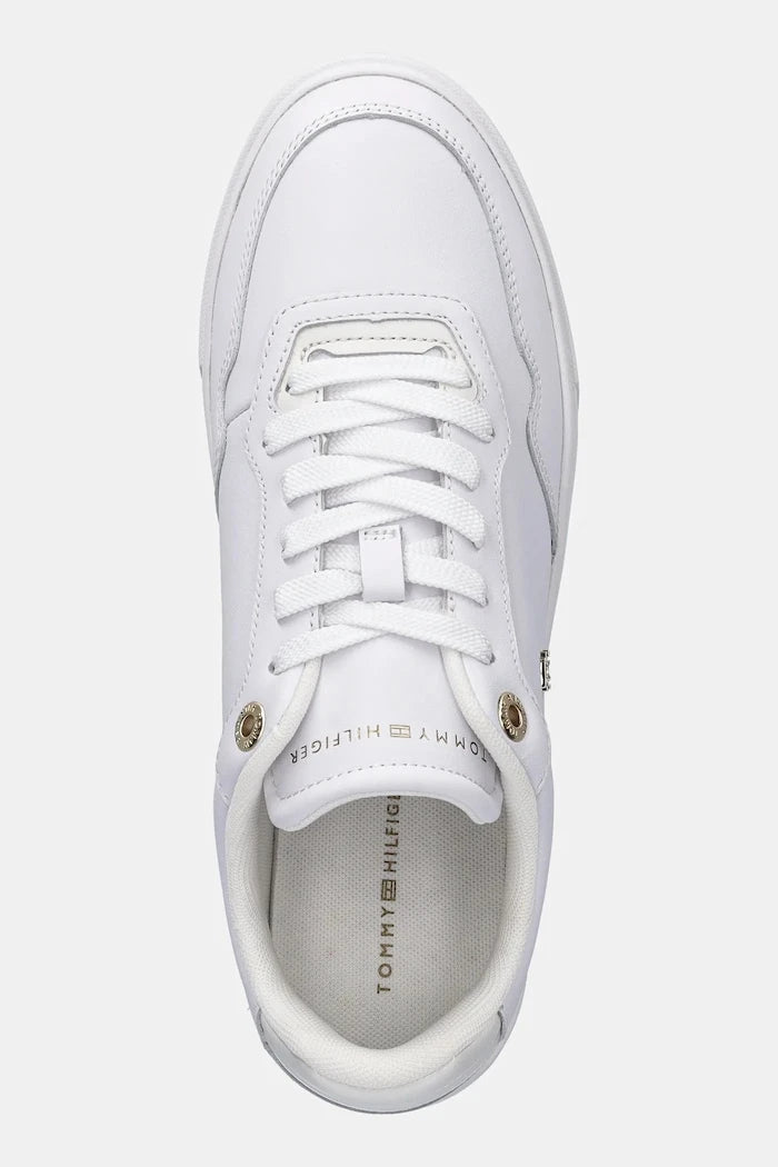 Tommy Hilfiger CASUAL CUPSOLE SNEAKER Deri Sneaker