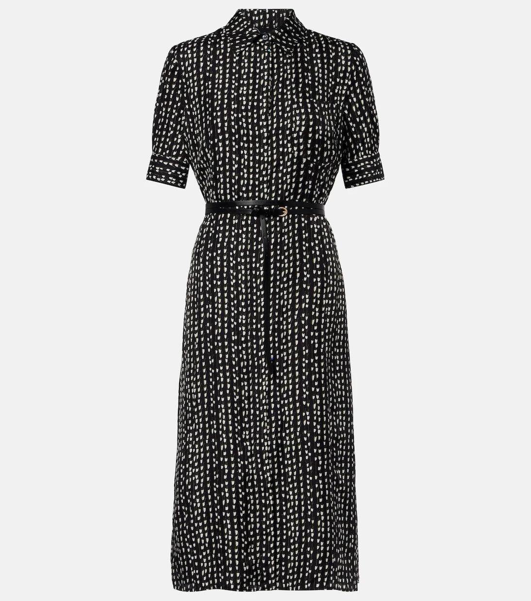 Altuzarra - Kieran silk printed shirt dress