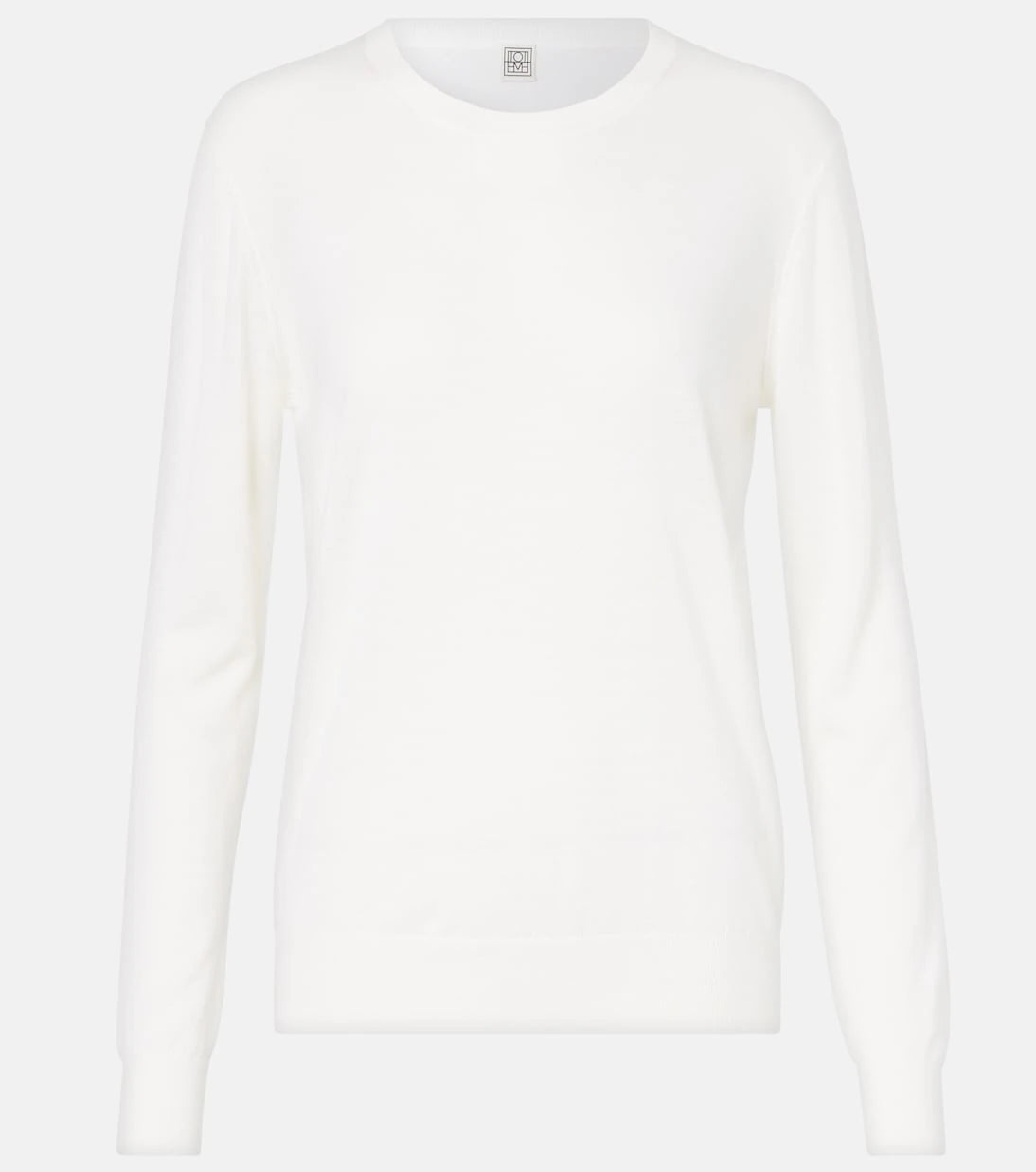Toteme - Wool and silk sweater