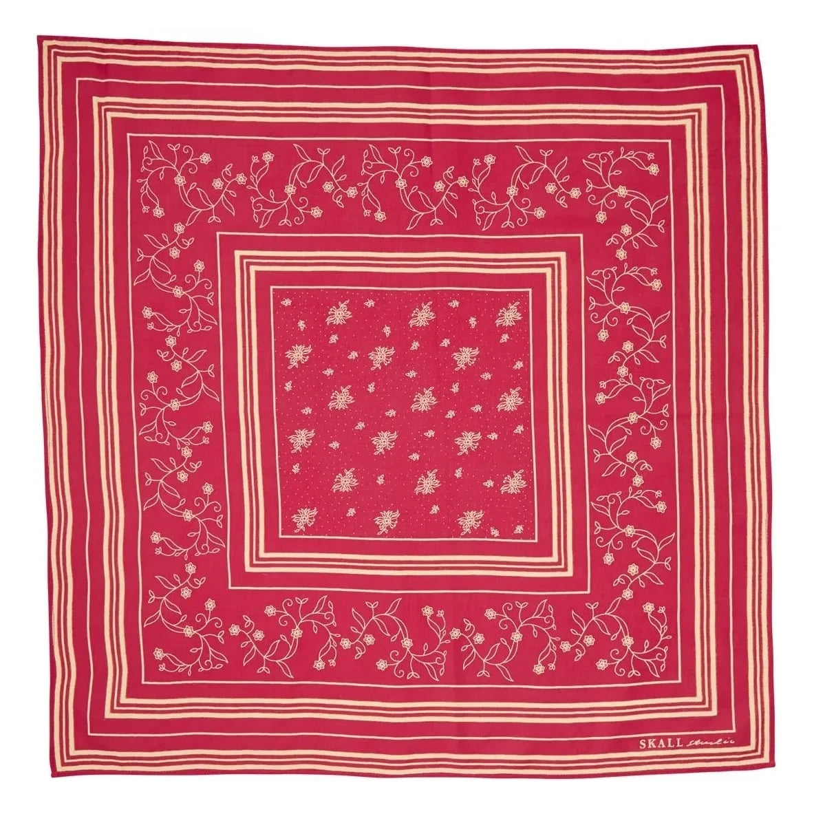 Skall Studio - Classic Scarf | Red