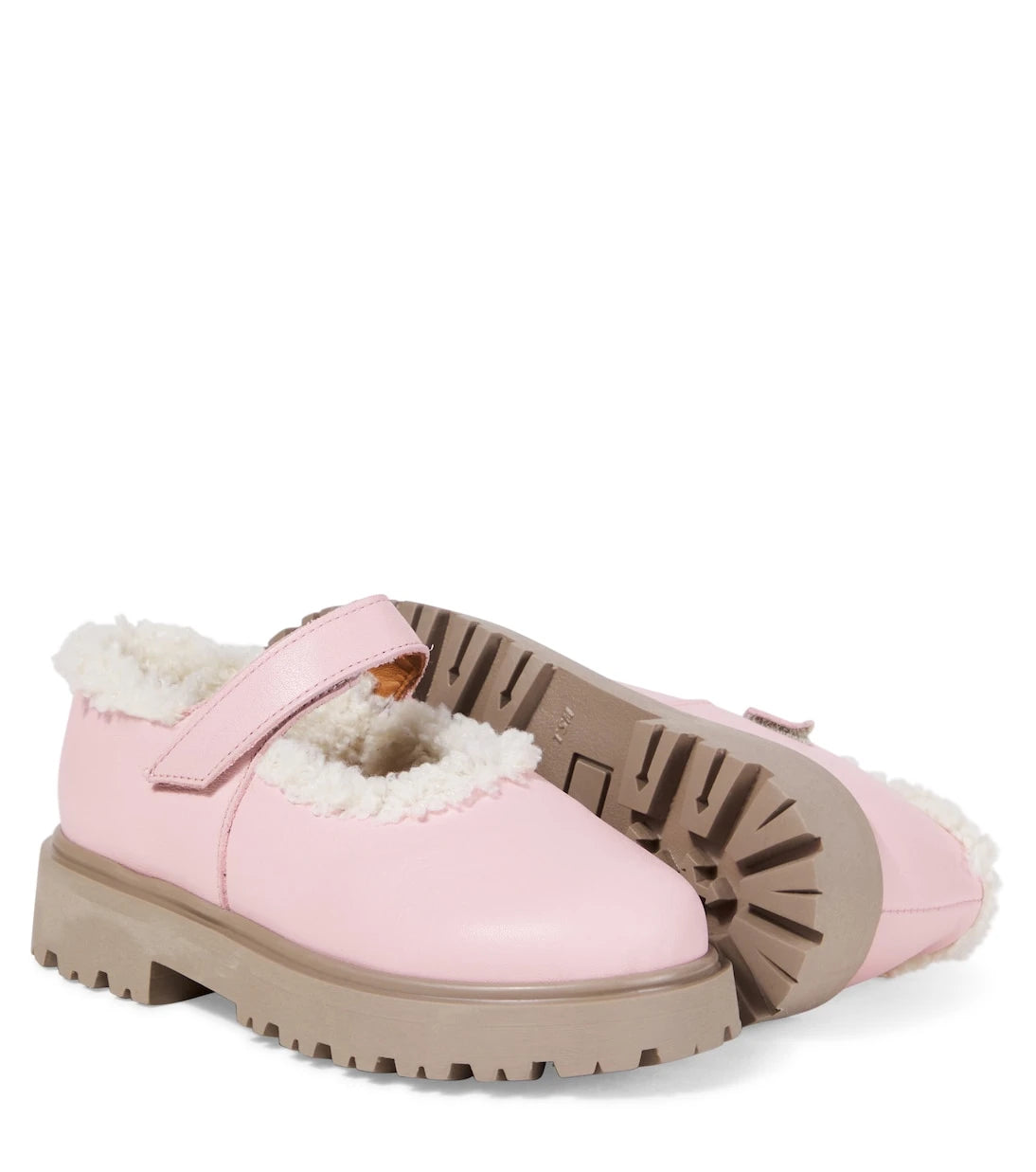 PèPè - Leather Mary Jane flats