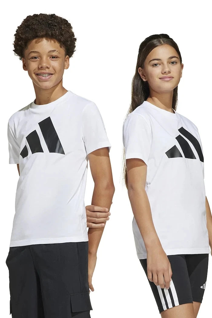 Детска памучна тениска adidas