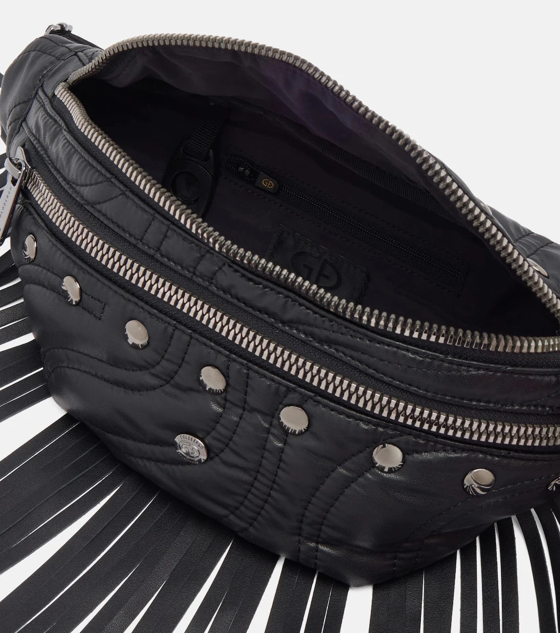 Goldbergh - Sorriso fringed leather belt bag