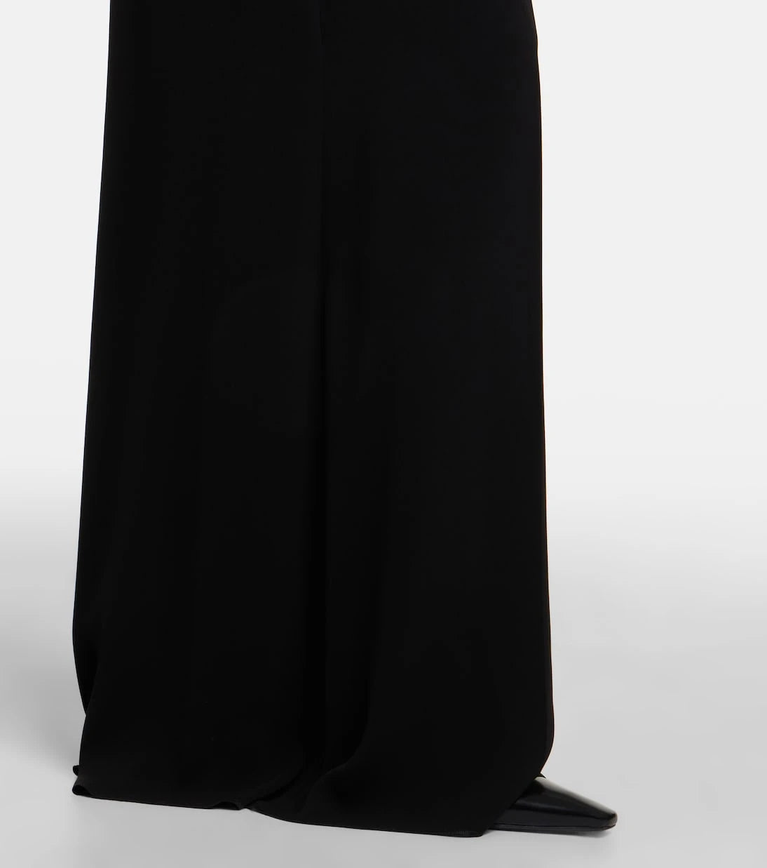 Max Mara - Elegante cady wide-leg pants