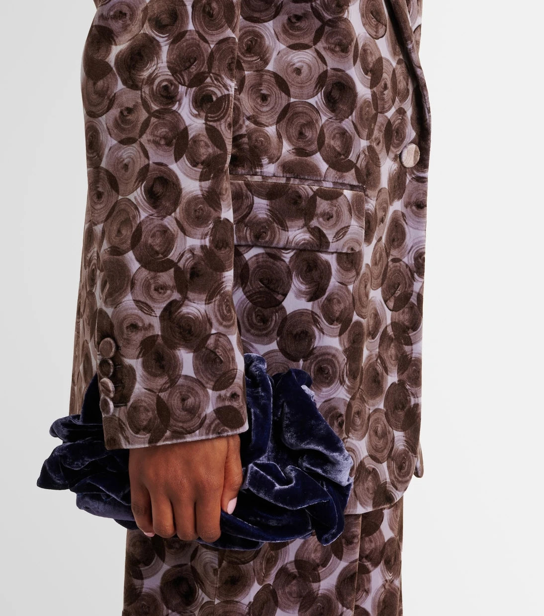 Dries Van Noten - Printed cotton-blend blazer