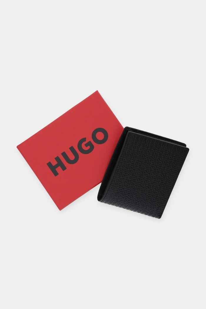 Кожен портфейл HUGO ETHON_4cc Coin MG