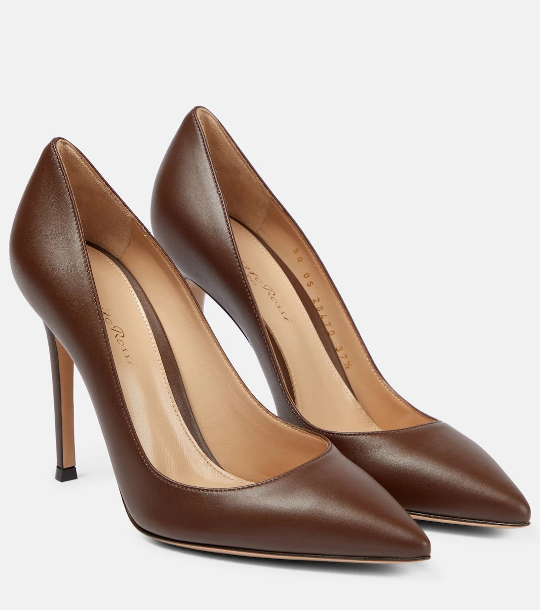 Gianvito Rossi - Gianvito 105 leather pumps