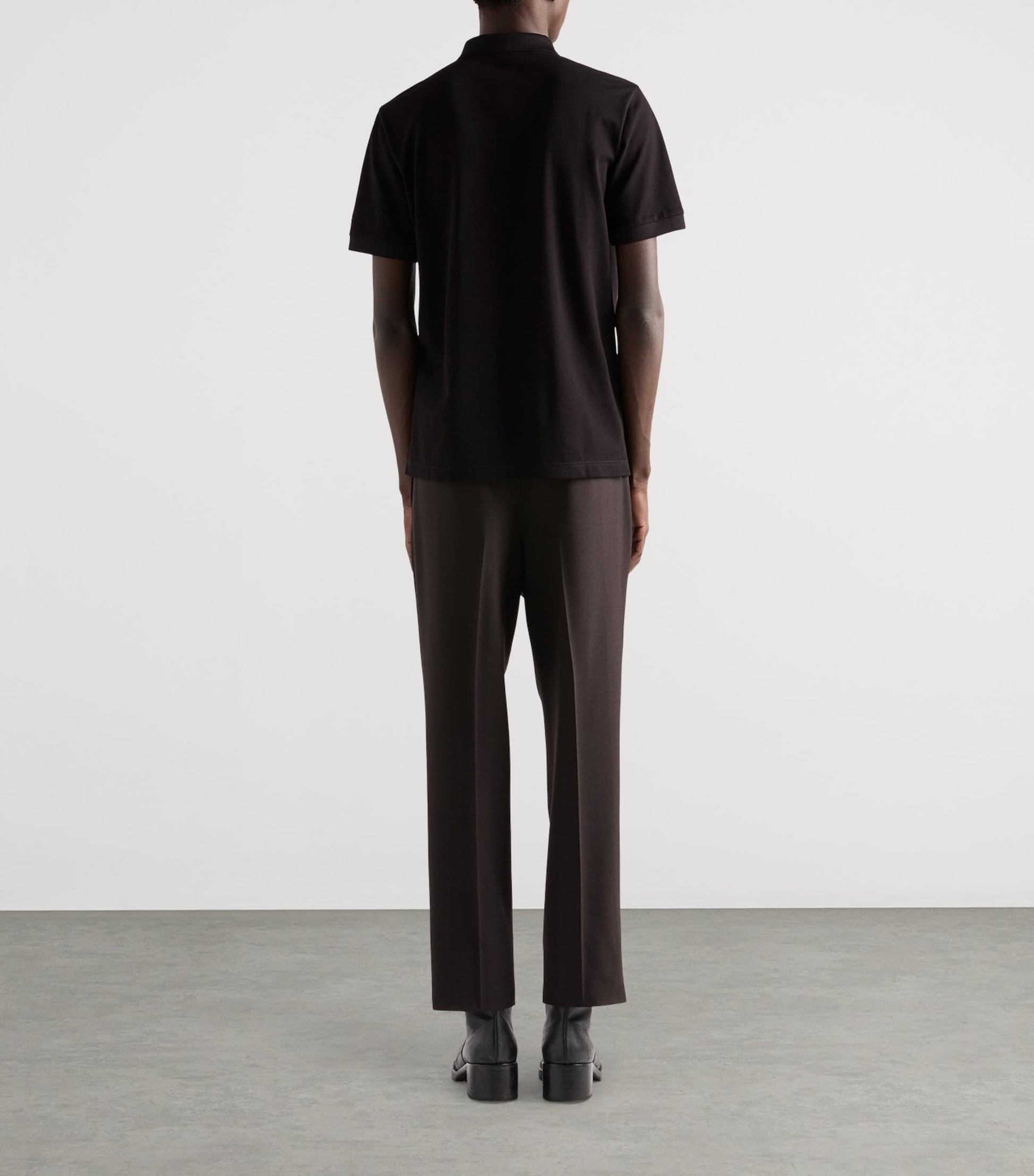 Prada Cotton Piqué Polo Shirt