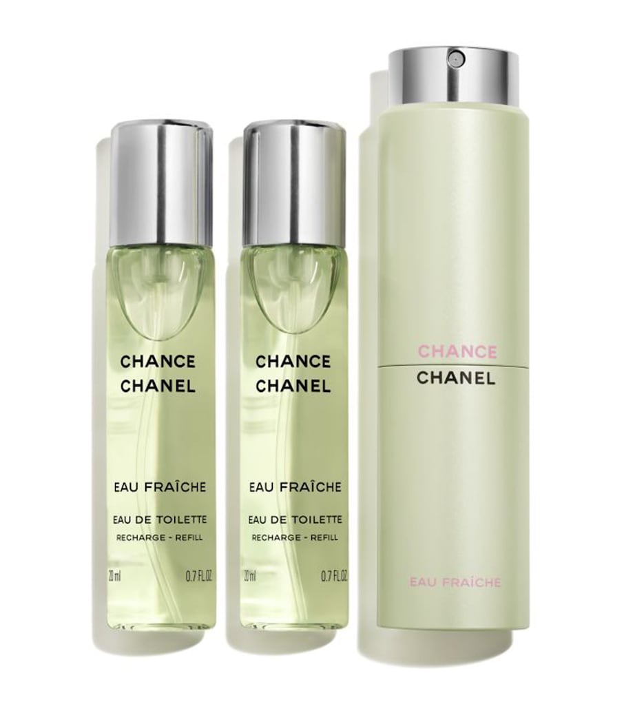 CHANCE EAU FRAÎCHE Eau de Toilette Twist and Spray (3 x 20ml)