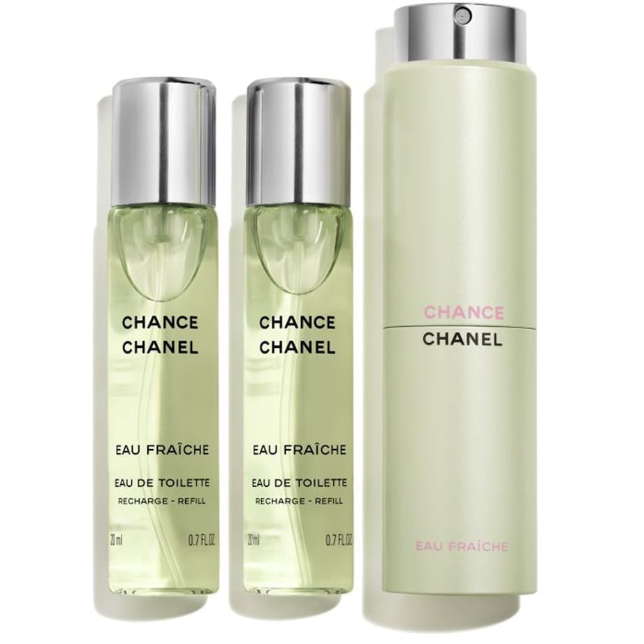 CHANCE EAU FRAÎCHE Eau de Toilette Twist and Spray (3 x 20ml)