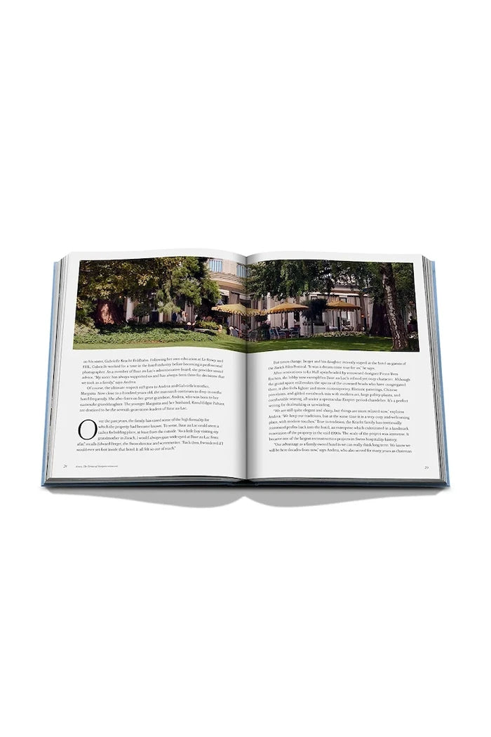 Assouline Kitabı Baur Au Lac: A Legacy by the Lake, James Reginato