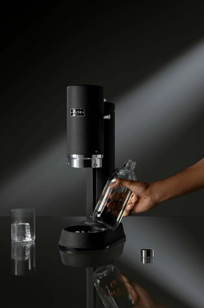 Aarke gazlı içecek makinesi için 800 ml şişe