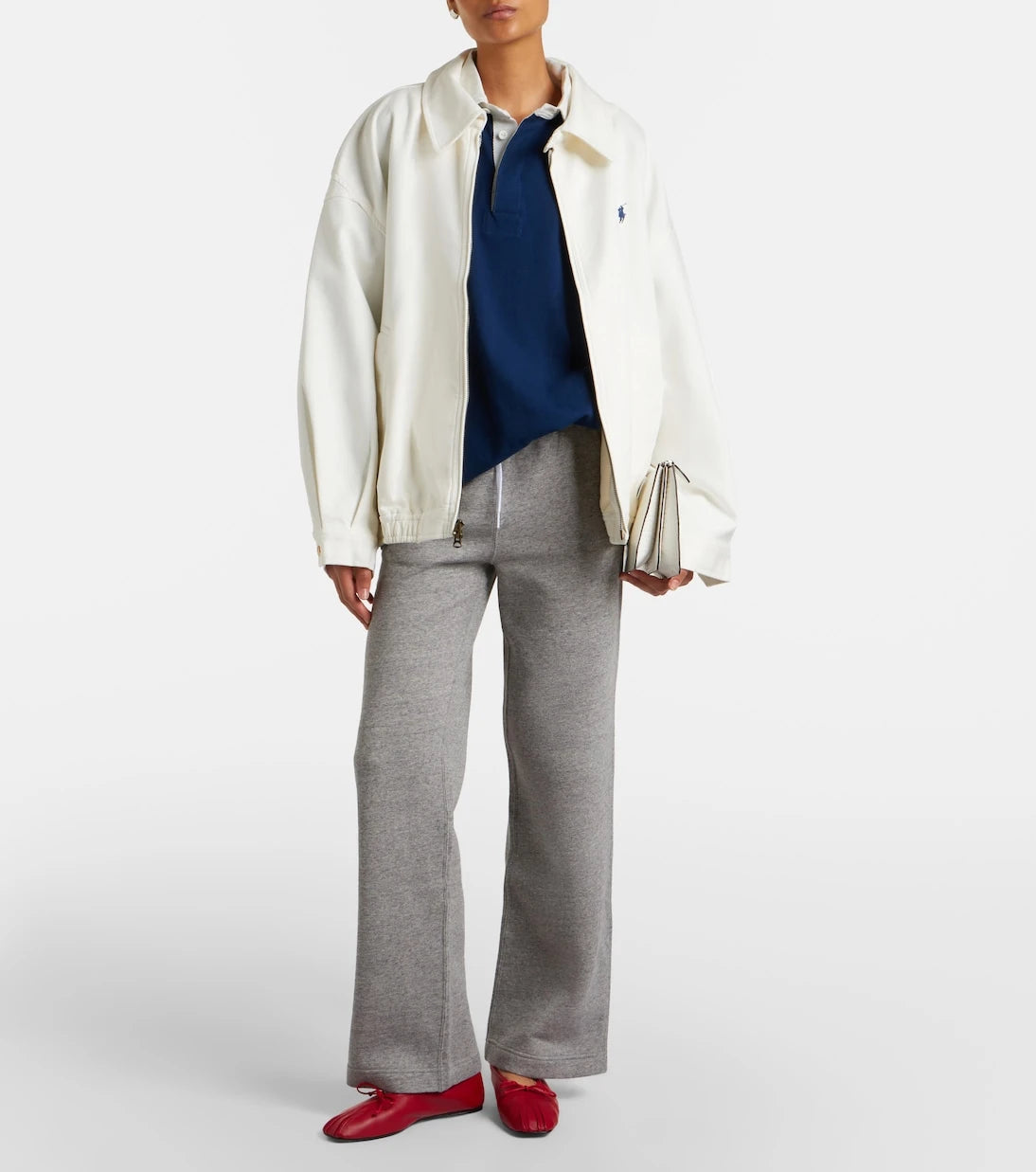 Polo Ralph Lauren - Cotton-blend sweatpants