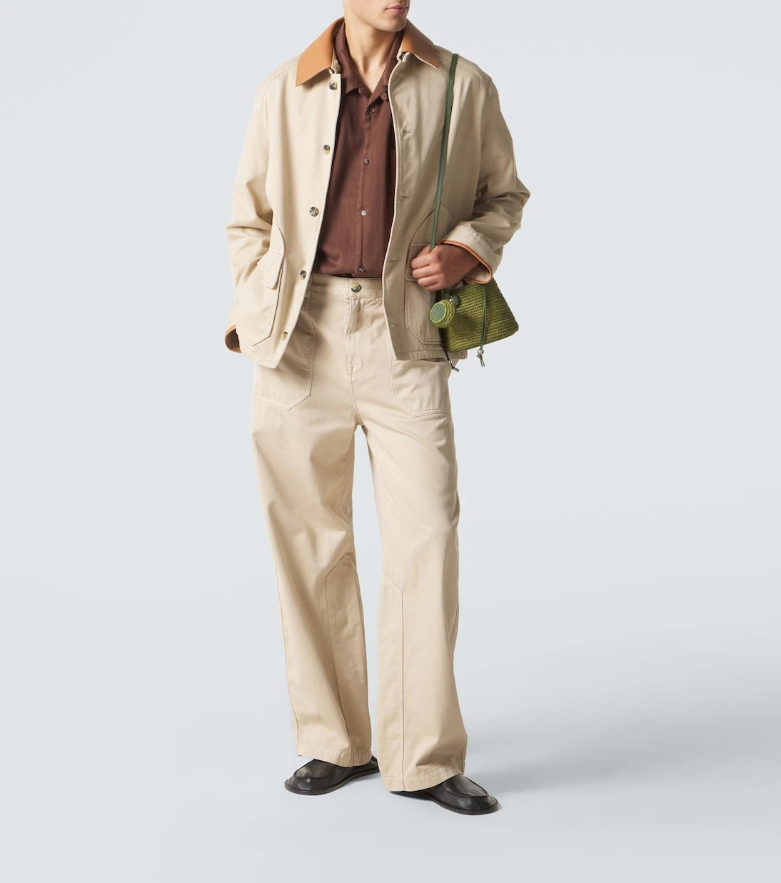 Loewe - Flex leather loafers