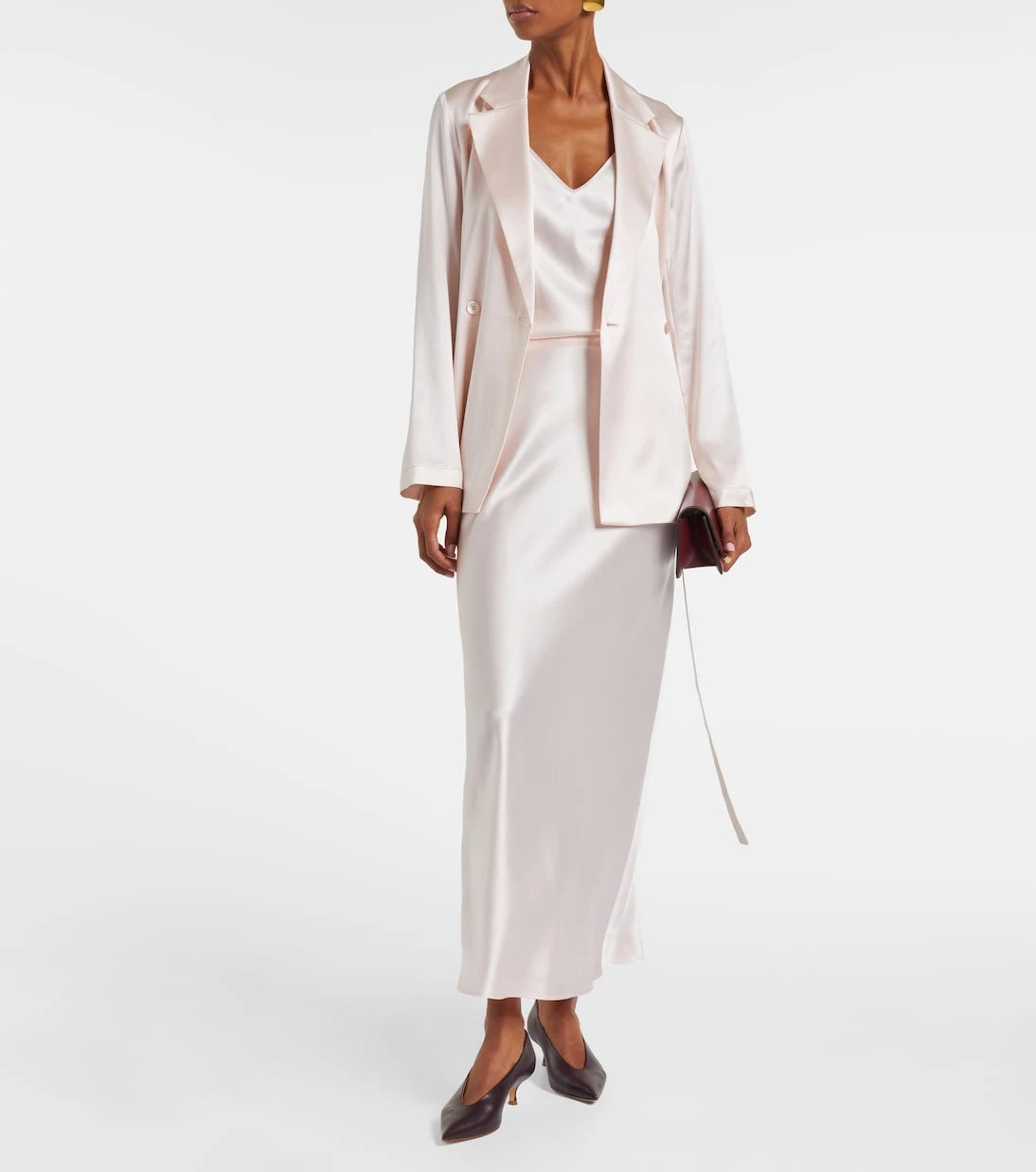 Joseph - Joubert silk satin blazer