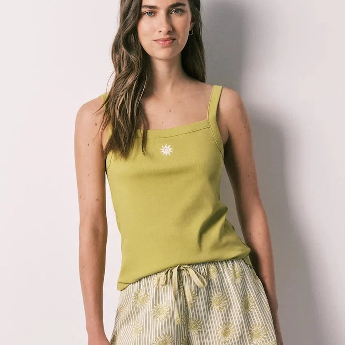 women'secret iki parçalı pamuklu kadın pijama seti