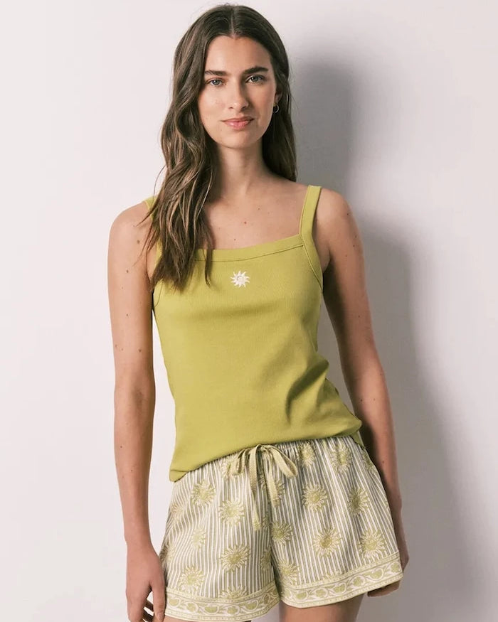 women'secret iki parçalı pamuklu kadın pijama seti