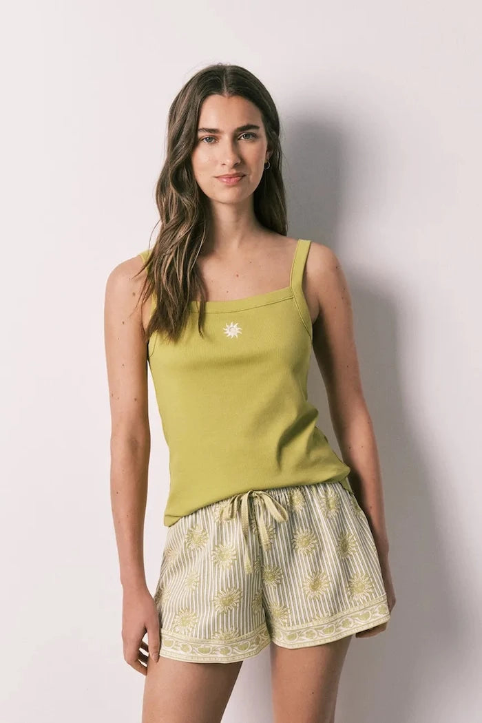 women'secret iki parçalı pamuklu kadın pijama seti