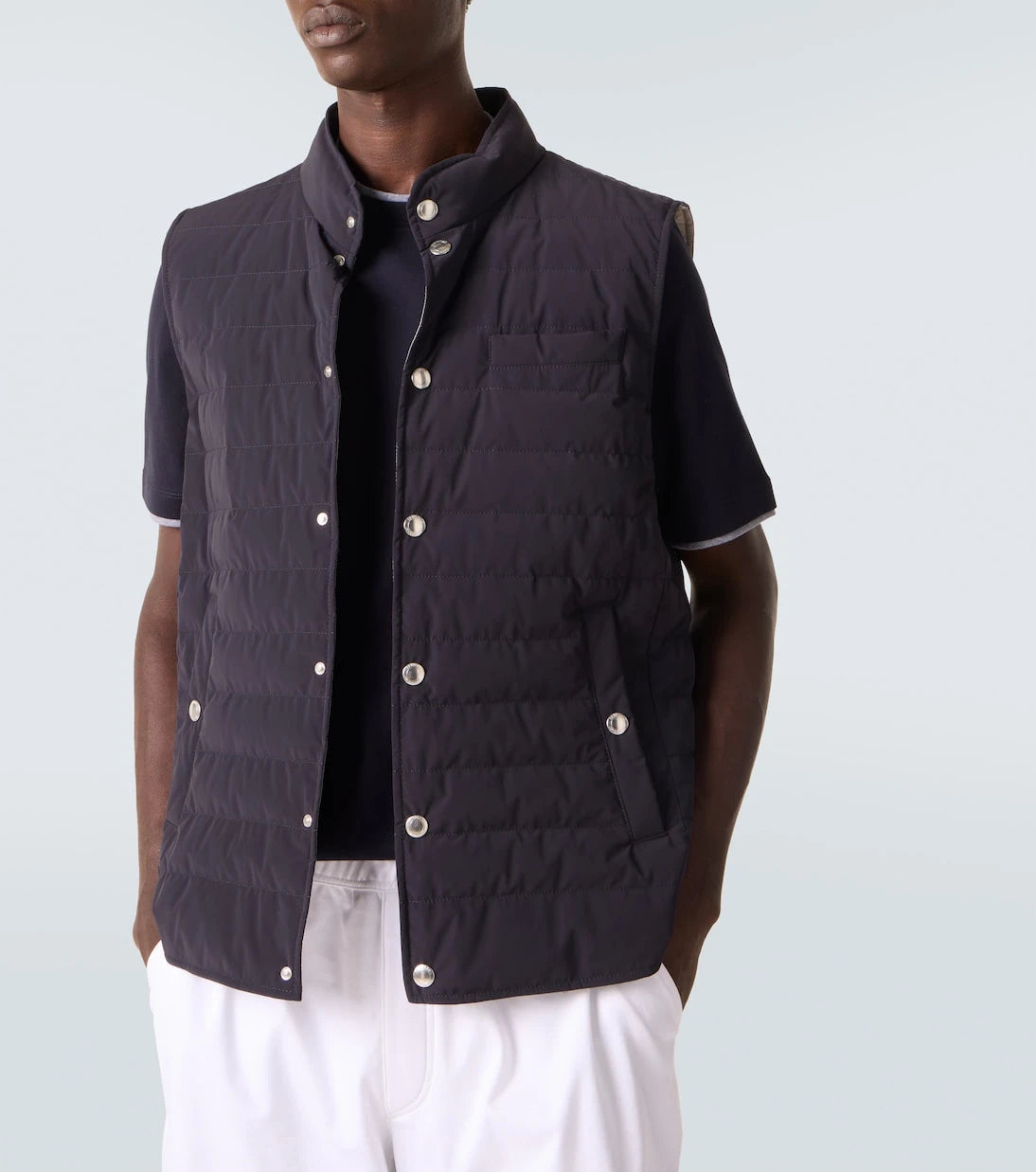 Brunello Cucinelli - Cotton jersey T-shirt