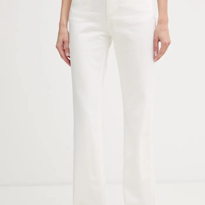Calvin Klein Jeans дънки straight дамски