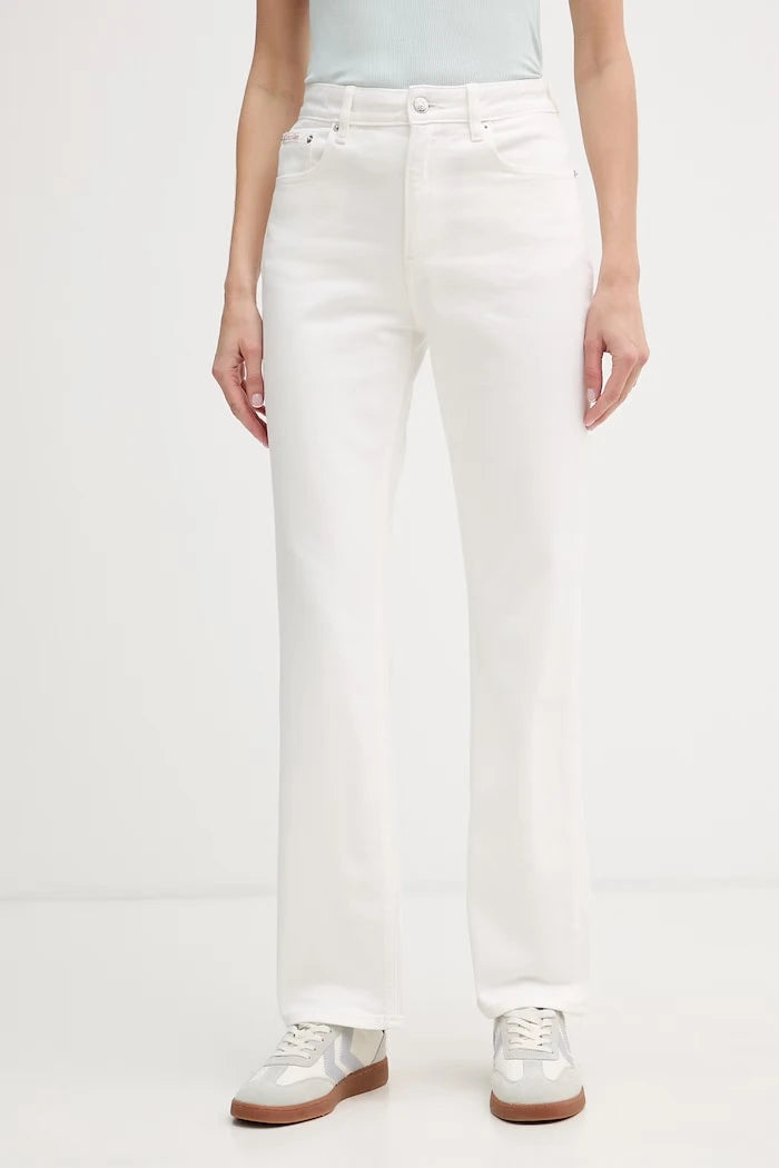 Calvin Klein Jeans дънки straight дамски
