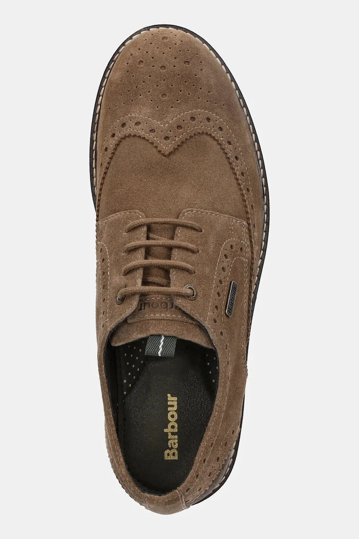 Половинки обувки Barbour Marble