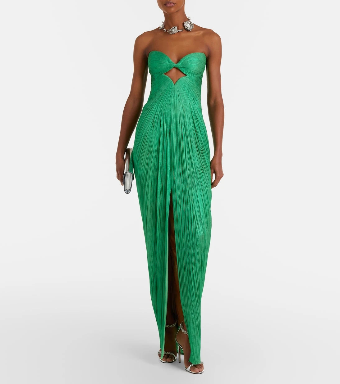 Maria Lucia Hohan - Stephanie silk tulle corset gown