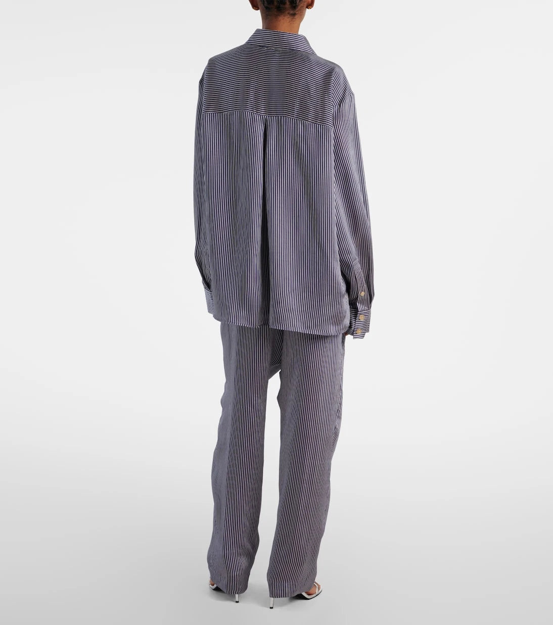 Khaite - Yatty striped shirt