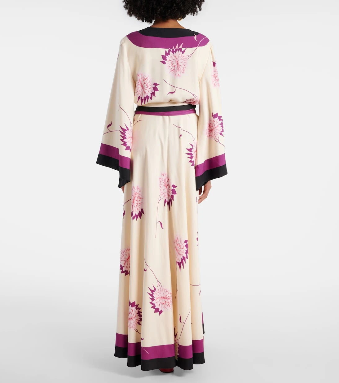La DoubleJ - Floral wrap dress